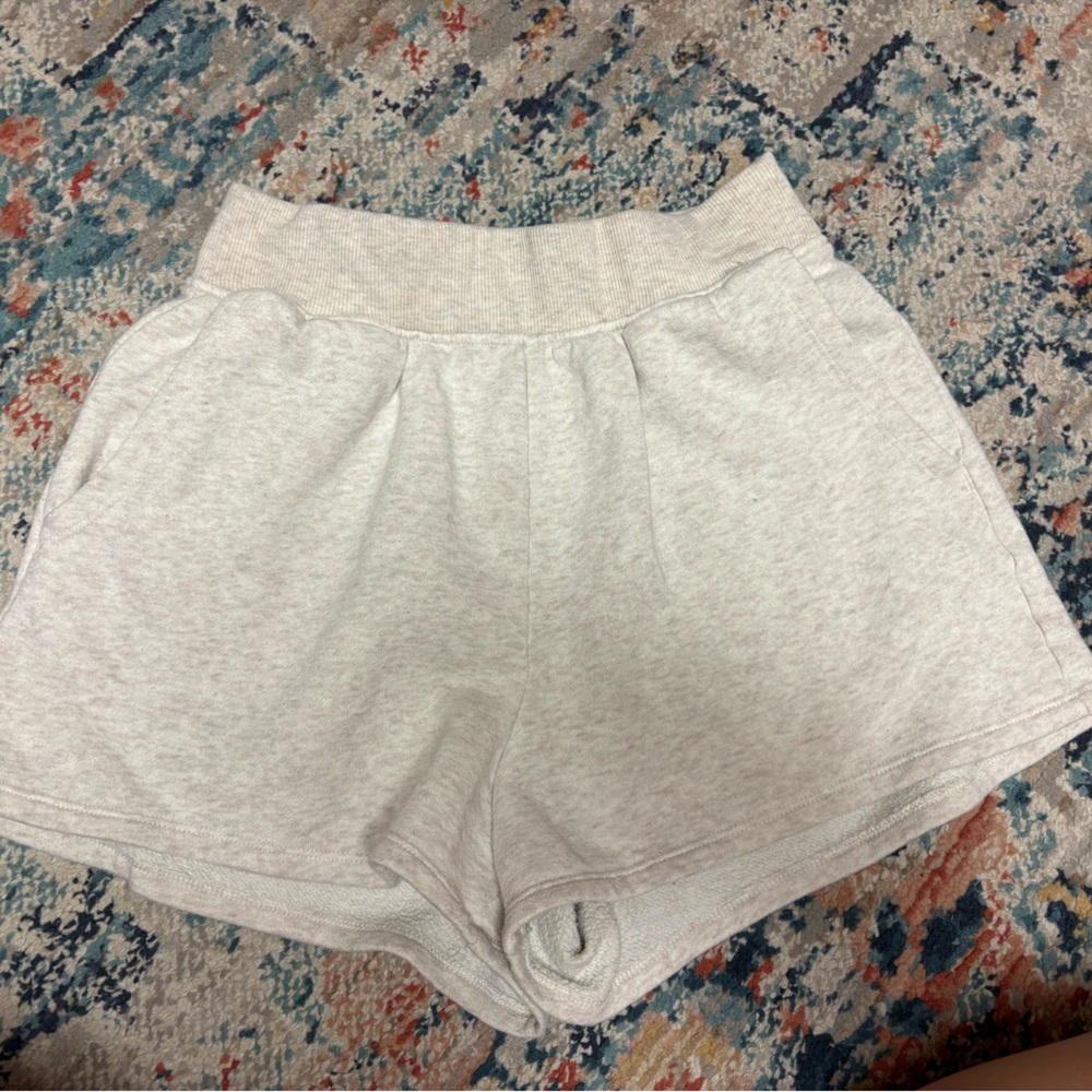 SO Lightweight Gray Women's Athletic Lounge Shorts